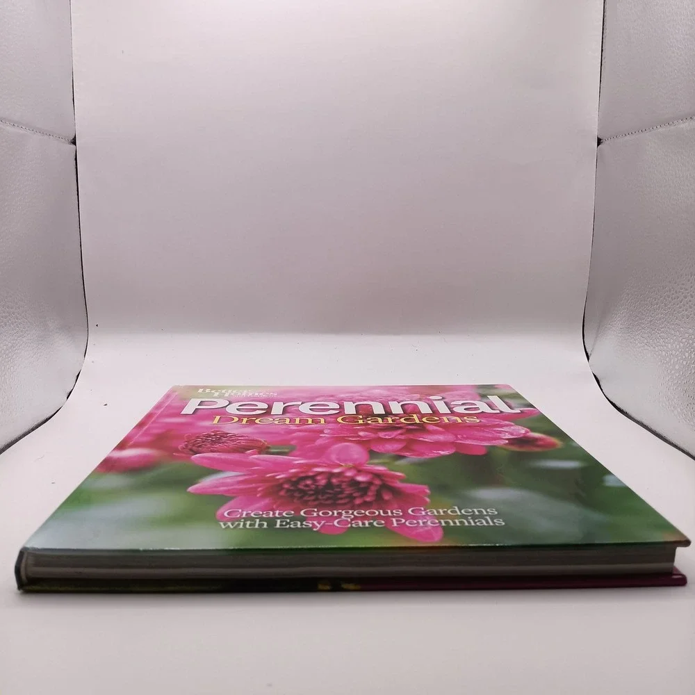 Better Homes and Gardens Perennial Dream Gardens Hardcover Gardening Book